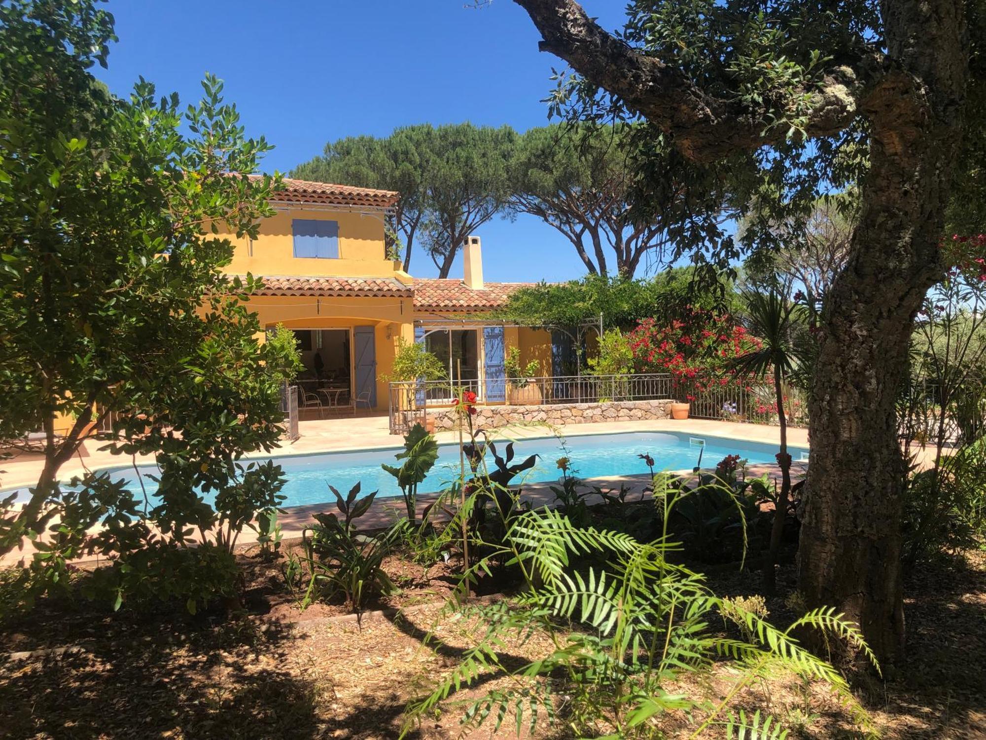 Sous Les Pins Parasols Vidauban Eksteriør billede