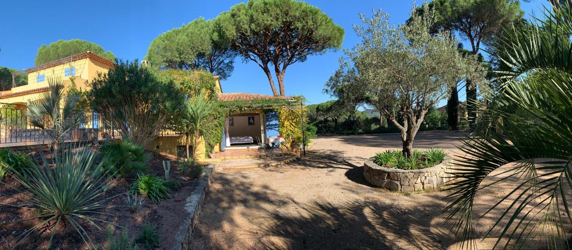 Sous Les Pins Parasols Vidauban Værelse billede